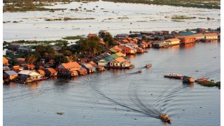 Tonle Sap là hồ nước ngọt lớn nhất thế giới